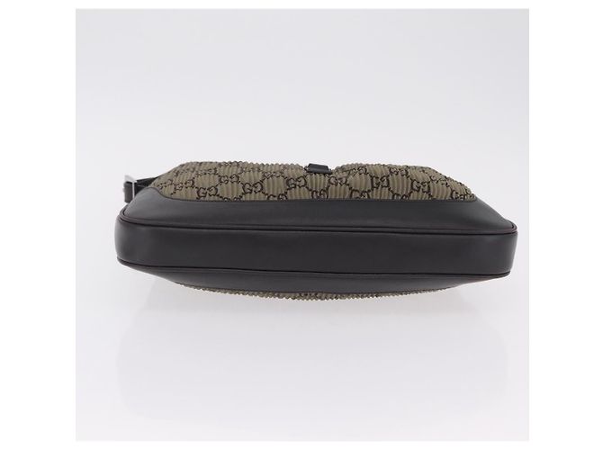 Gucci Jackie GG Canvas Small Marrone - vista 5