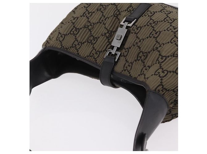 Gucci Jackie GG Canvas Small Marrone - vista 6