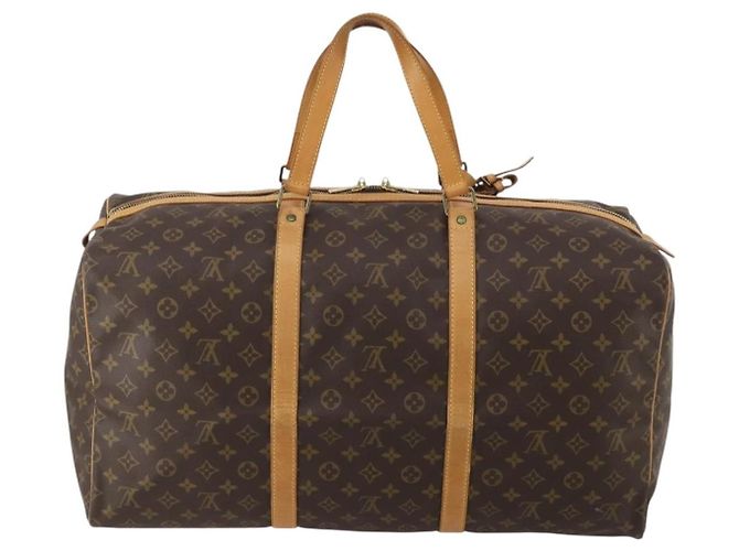 Louis Vuitton Sac Souple Monogram Canvas 55 Marrom - vista 2