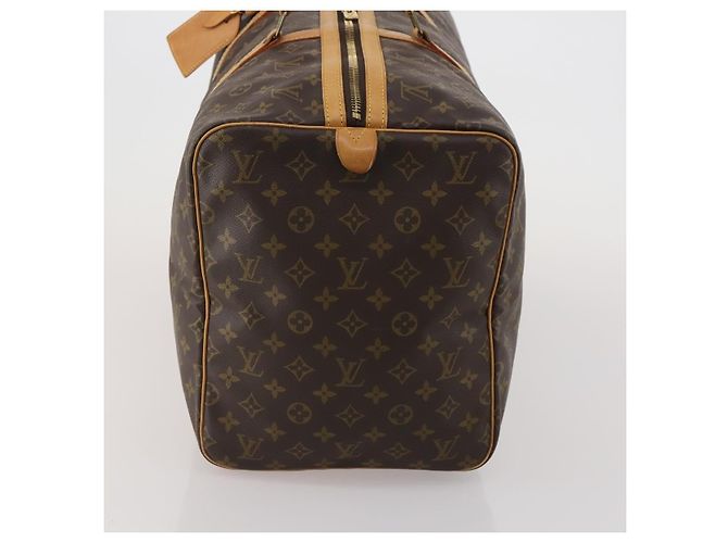 Louis Vuitton Sac Souple Monogram Canvas 55 Marrom - vista 3