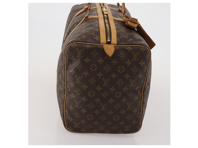 Louis Vuitton Sac Souple Monogram Canvas 55 Marrom - vista 4
