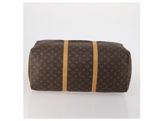 Louis Vuitton Sac Souple Monogram Canvas 55 Marrom - vista 5