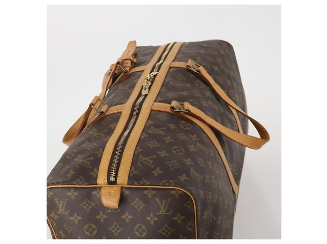 Louis Vuitton Sac Souple Monogram Canvas 55 Marrom - vista 6