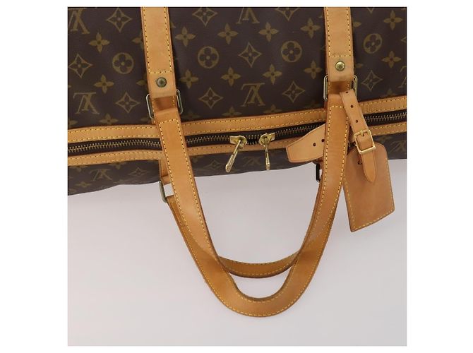 Louis Vuitton Sac Souple Monogram Canvas 55 Marrom - vista 7