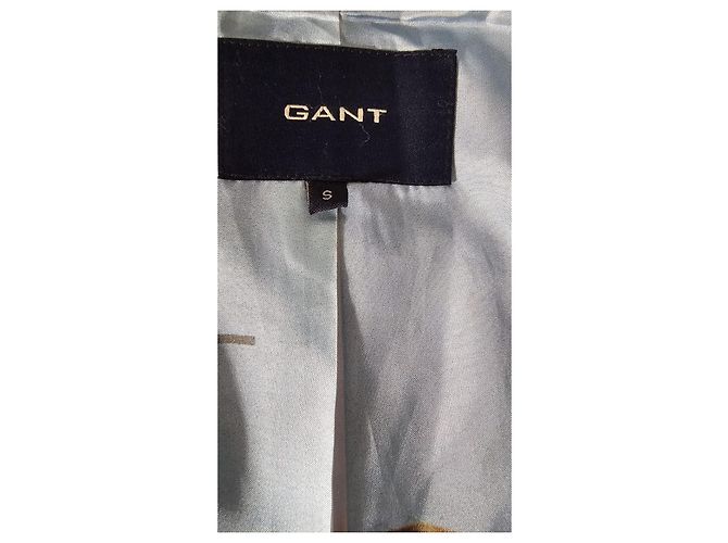 Autre Marque GANT Damen-Blazer Schwarz mit gemustertem Futter - Ansicht 7