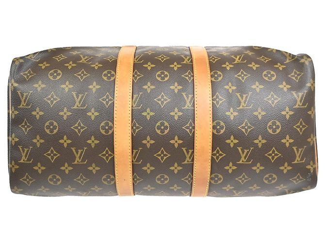 Louis Vuitton Keepall Monogram Canvas 45 Marrone - vista 6