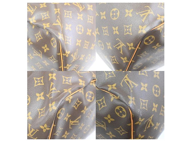 Louis Vuitton Keepall Monogram Canvas 45 Marrone - vista 7