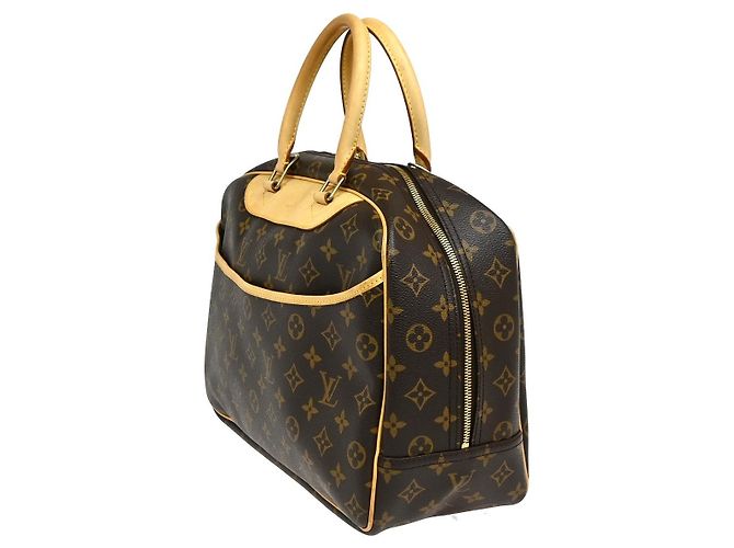 Louis Vuitton Deauville Monogram Canvas MM Braun - Ansicht 2
