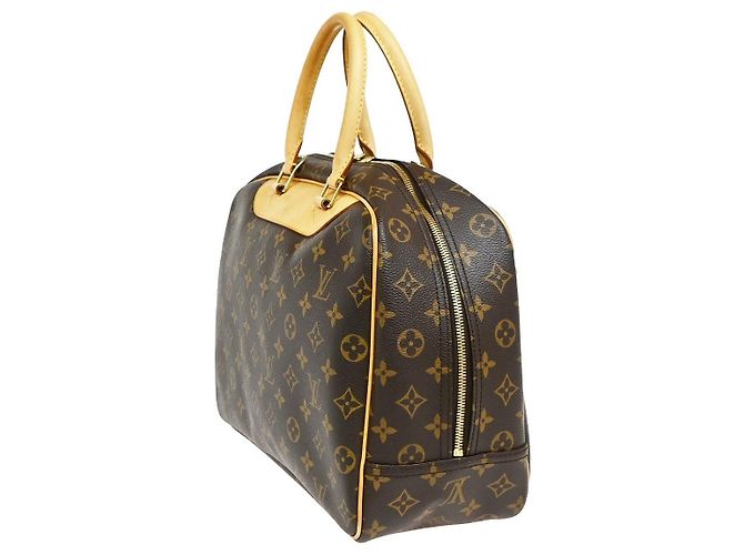 Louis Vuitton Deauville Monogram Canvas MM Braun - Ansicht 3