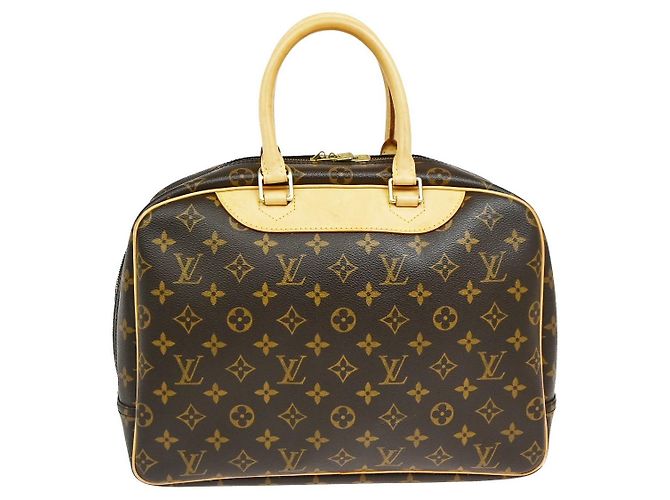 Louis Vuitton Deauville Monogram Canvas MM Braun - Ansicht 4