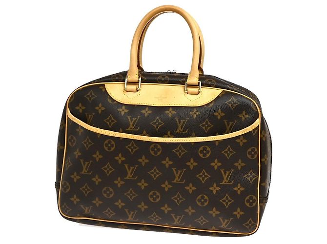 Louis Vuitton Deauville Monogram Canvas MM Braun - Ansicht 5