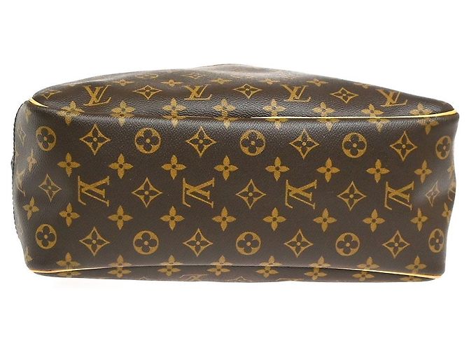 Louis Vuitton Deauville Monogram Canvas MM Braun - Ansicht 7