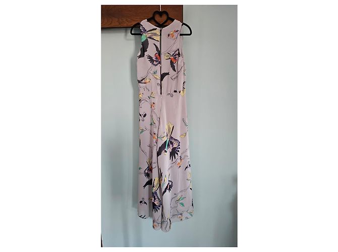 Full Circle Jumpsuit mit Vogelprint - Ansicht 2