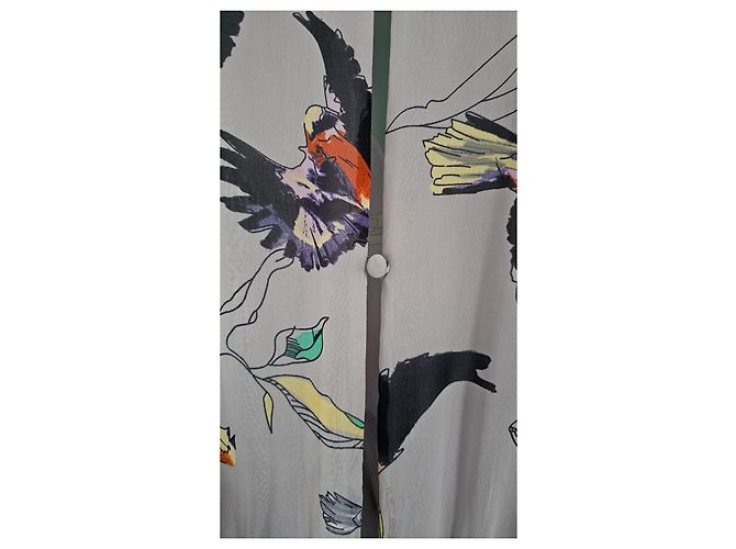 Full Circle Jumpsuit mit Vogelprint - Ansicht 6