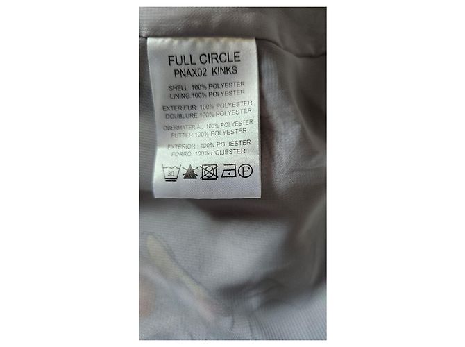 Full Circle Jumpsuit mit Vogelprint - Ansicht 7