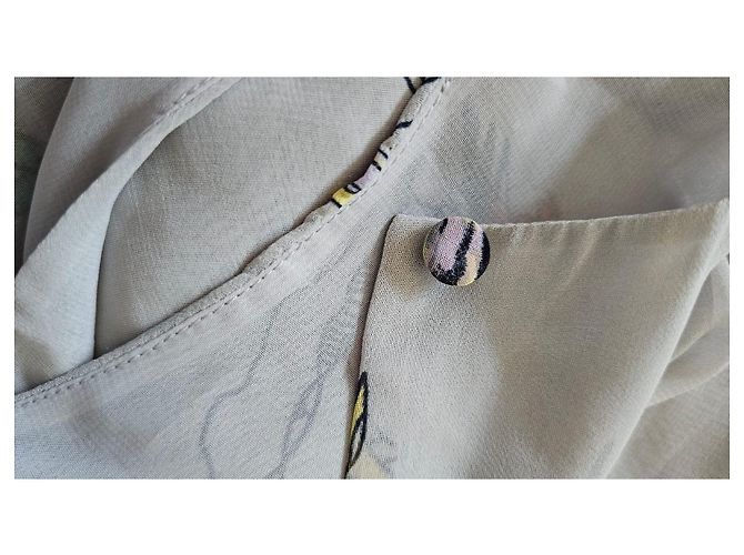 Full Circle Jumpsuit mit Vogelprint - Ansicht 8