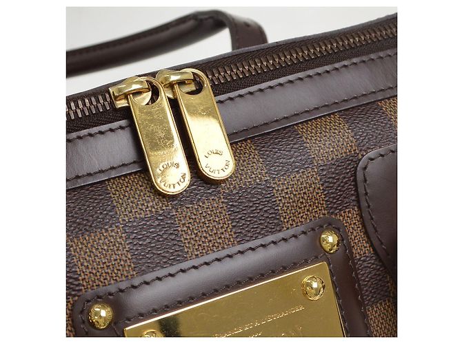 Louis Vuitton Berkeley Damier Castaño - vista 7