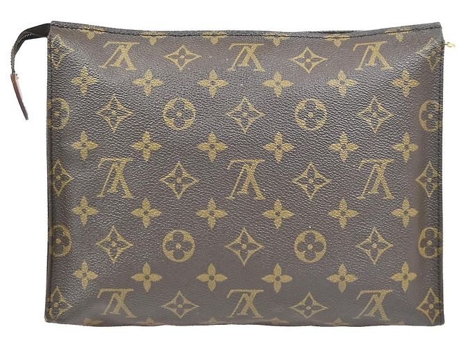 Louis Vuitton Toiletry Pouch Monogram Canvas 26 Braun - Ansicht 2