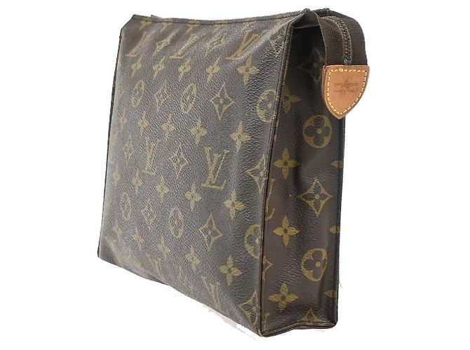 Louis Vuitton Toiletry Pouch Monogram Canvas 26 Braun - Ansicht 3