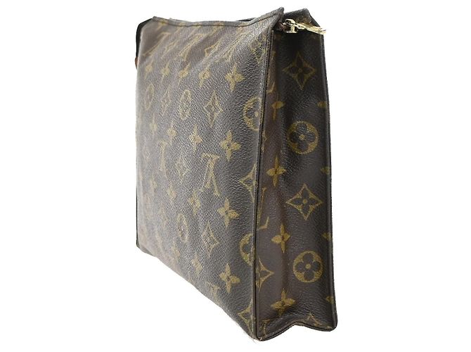 Louis Vuitton Toiletry Pouch Monogram Canvas 26 Braun - Ansicht 4