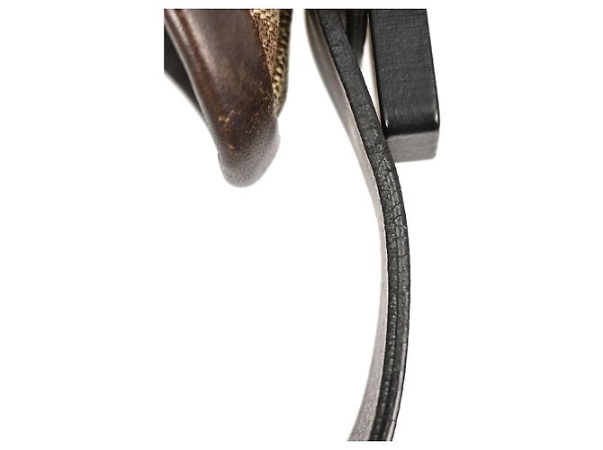 Tarjetero con solapa Gucci Estampado de Manzana GG Coated Canvas None Beige - vista 5