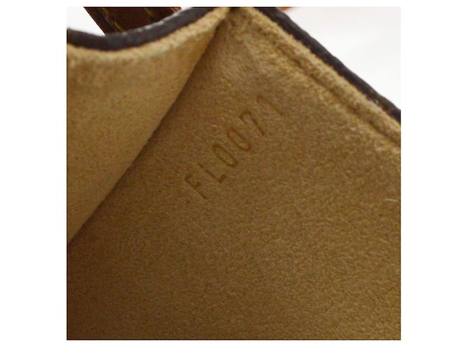 Louis Vuitton Twin Monogram Canvas GM Castaño - vista 5