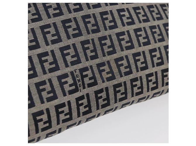 Fendi Baguette Zucchino Canvas Mini Marineblau - Ansicht 7