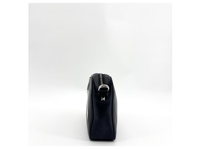 Valentino Garavani VLTN Camera Leather Small Nero - vista 3
