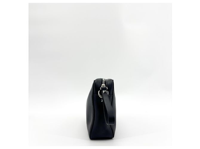Valentino Garavani VLTN Camera Leather Small Nero - vista 4