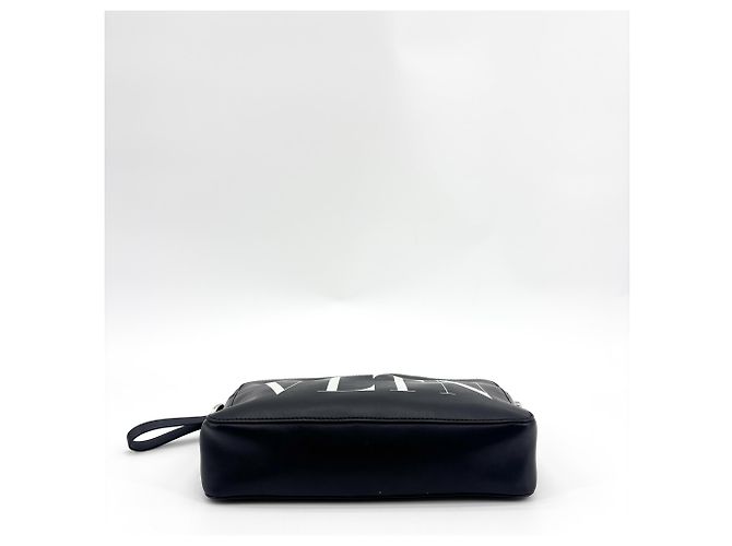 Valentino Garavani VLTN Camera Leather Small Nero - vista 5