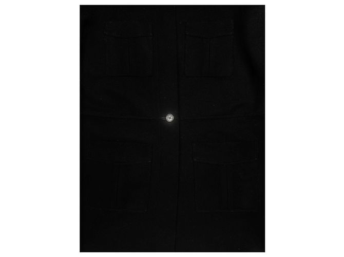 Sovracamicia militare Kris van Assche 2010s Nero - vista 3