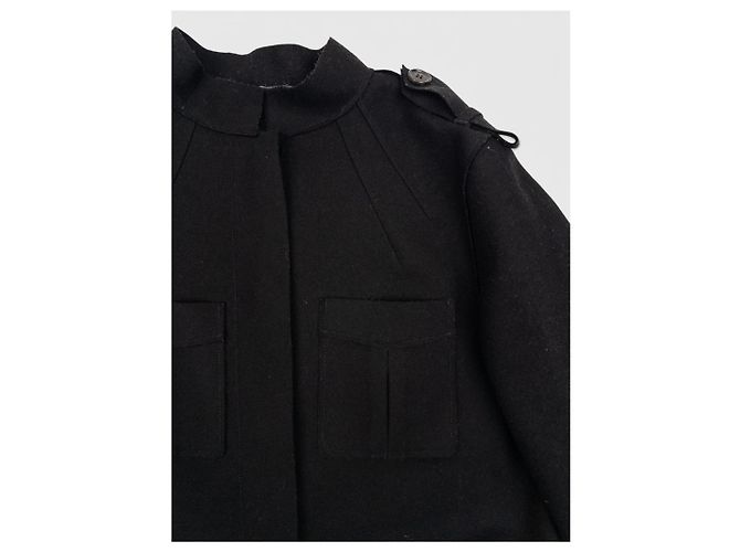 Sovracamicia militare Kris van Assche 2010s Nero - vista 4