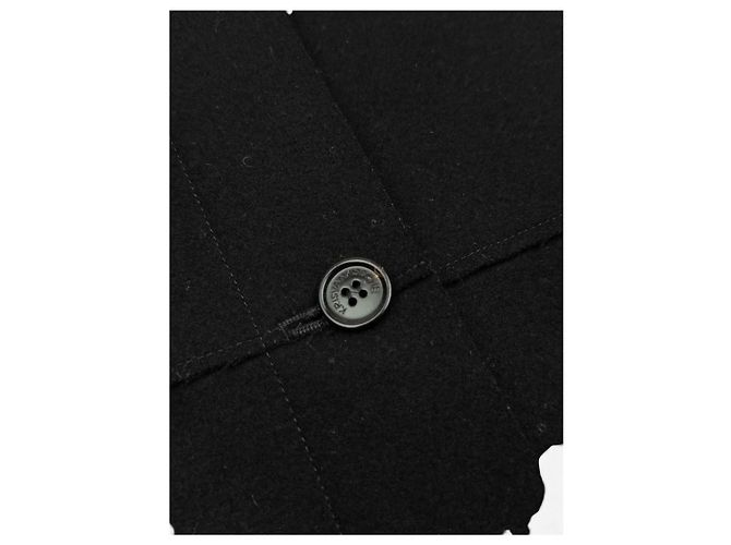 Sovracamicia militare Kris van Assche 2010s Nero - vista 5
