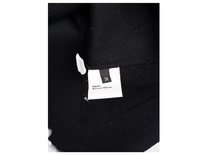 Sovracamicia militare Kris van Assche 2010s Nero - vista 8
