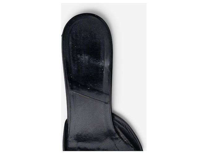 Autre Marque Mules kitten heel con corsetto stringato Dior by Galliano SS02 Nero - vista 8