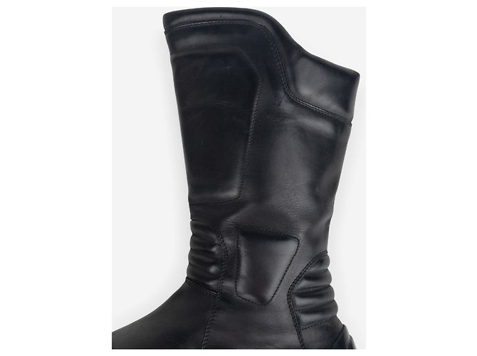 Stivali Biker Astro Moto con punta quadrata e gambale medio Prada AW99 Nero - vista 8