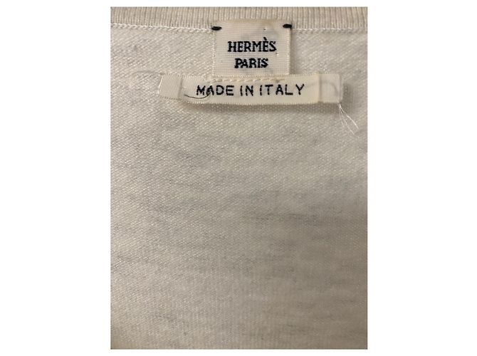Hermès Tunique Twillaine "Ex Libris" - vista 5