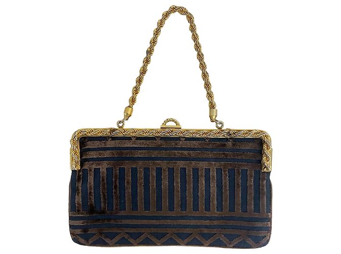 borsa ottoman Roberta Di Camerino 1970 - vista 2