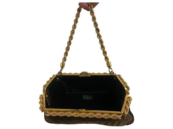 borsa ottoman Roberta Di Camerino 1970 - vista 3