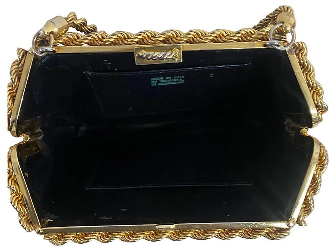 borsa ottoman Roberta Di Camerino 1970 - vista 4