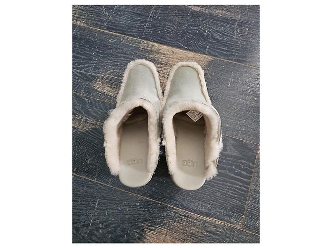 UGG Clogs with Shearling Lining White Light blue - view 4