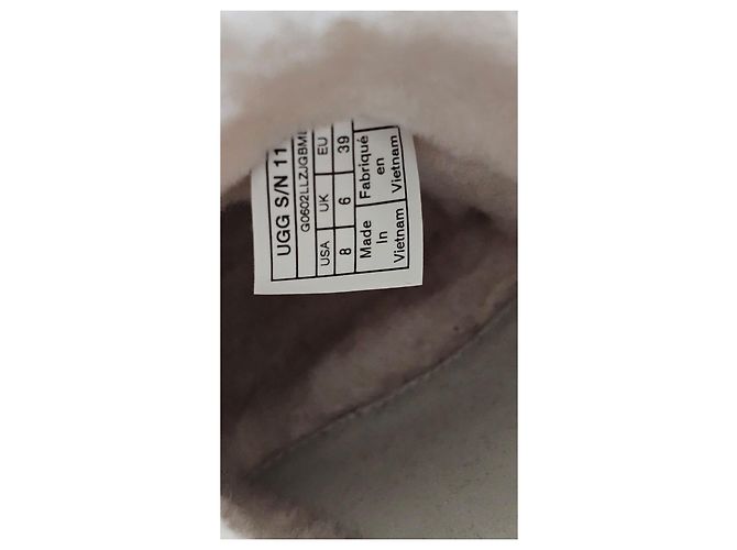UGG Clogs with Shearling Lining White Light blue - view 5