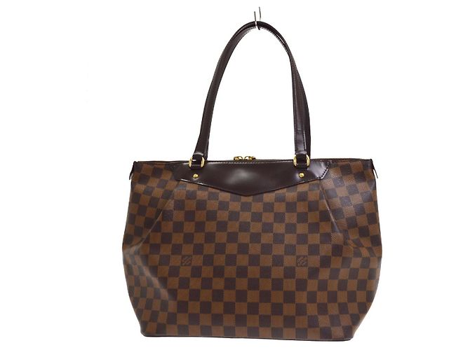Louis Vuitton Westminster Damier GM Marrom - vista 2