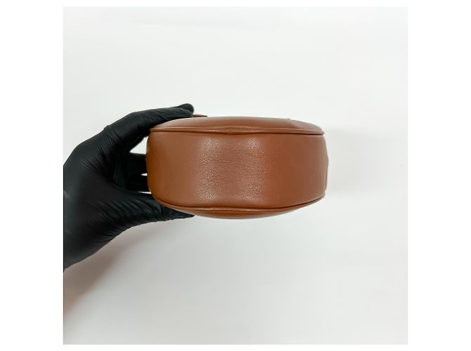 Céline Celine Heart Leather Mini Brown - view 6