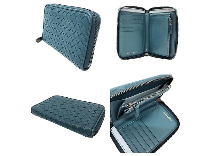 Bottega Veneta Intrecciato Leder-Langbrieftasche - Ansicht 2
