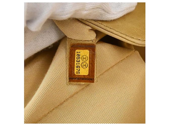 Chanel Camellia No.5 Chocolate Bar Canvas Large Negro - vista 5