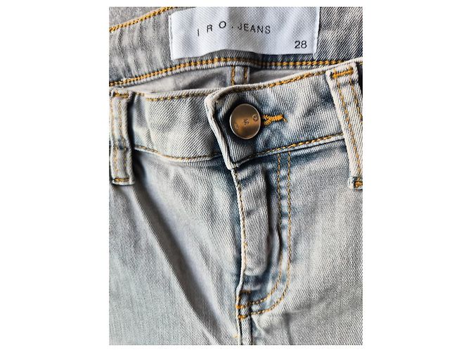 Iro Jeans slim lavagem clara Azul claro - vista 3