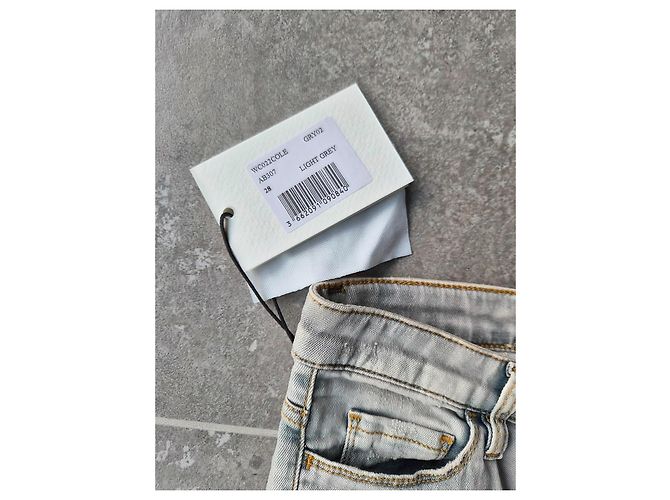 Iro Jeans slim lavagem clara Azul claro - vista 4