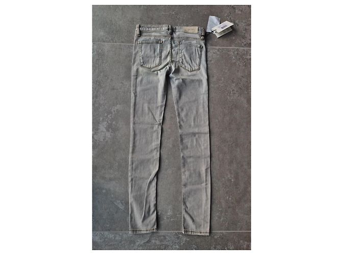 Iro Jeans slim lavagem clara Azul claro - vista 6