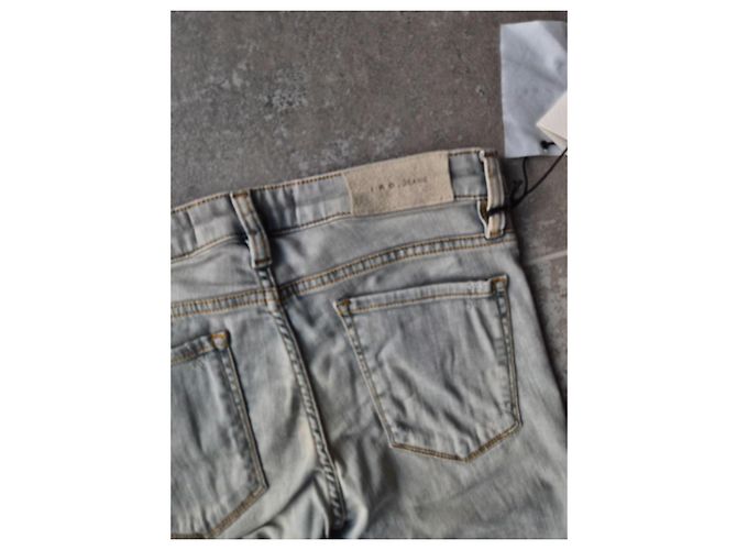 Iro Jeans slim lavagem clara Azul claro - vista 7